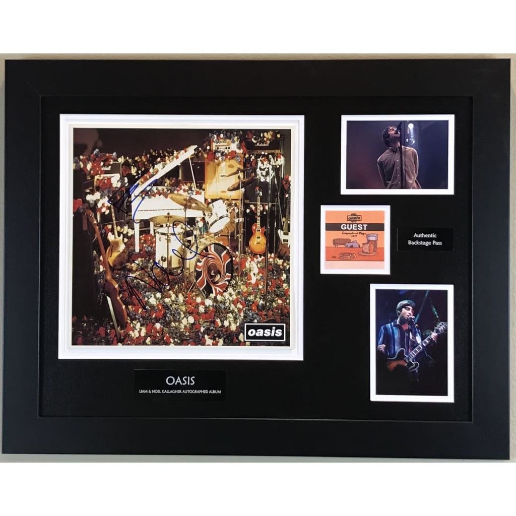 liam gallagher LP レコード　4枚セット　oasis オアシス 2173254504_600x600_crop_center