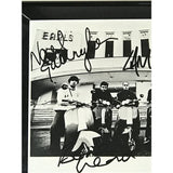 Oasis Early Promo Photo Sony Music Plaque - Music Memorabilia Collage
