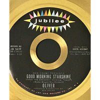 Oliver Good Morning Starshine (from Hair) 1969 label award - RARE - Record Award