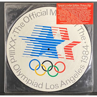Olympic Special Limited Ed 1984 Picture Disc Sealed - Media