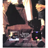 OMD 1985 Original Promo Poster