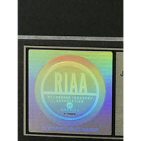 Orgy Candyass RIAA Platinum LP Award - Record Award