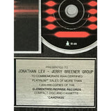 Orgy Candyass RIAA Platinum LP Award - Record Award