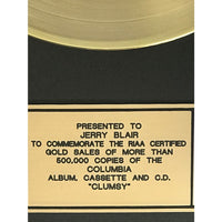 Our Lady Peace Clumsy RIAA Gold Album Award - Record Award
