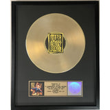 Our Lady Peace Clumsy RIAA Gold Album Award - Record Award