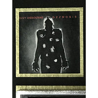 Ozzy Osbourne Ozzmosis RIAA Platinum Album Award - Record Award