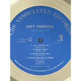 Ozzy Osbourne The Ultimate Sin RIAA Platinum LP Award - Record Award