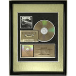 Pantera Vulgar Display Of Power RIAA Gold Album Award - Record Award