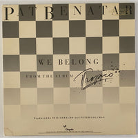 Pat Benatar We Belong 12 Single 1984 Promo - Media