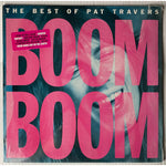 Pat Travers The Best of PT Boom Boom 1985 Sealed Promo Vinyl - Media