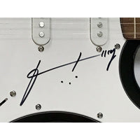 Patti Smith Signed Guitar w/Epperson & PSA LOAs - Guitar