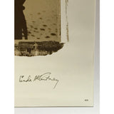 Paul McCartney + Linda McCartney Plate-Signed Lithograph - Limited Edition - Poster