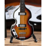 Paul McCartney Violin Bass Mini Guitar Replica - Miniatures