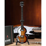 Paul McCartney Violin Bass Mini Guitar Replica - Miniatures