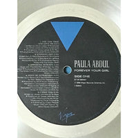 Paul Abdul Forever Your Girl RIAA Platinum Album Award