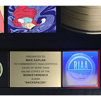 Pearl Jam Backspacer RIAA Gold Album Award