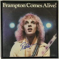 Peter Frampton Frampton Comes Alive! LP signed by Frampton w/JSA COA - Music Memorabilia