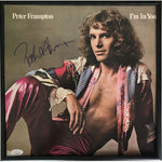 Peter Frampton I’m In You LP signed by Frampton w/JSA COA - Music Memorabilia