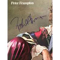 Peter Frampton I’m In You LP signed by Frampton w/JSA COA - Music Memorabilia