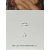 Peter Gabriel III (Melt) Hipgnosis lithograph - Music Memorabilia