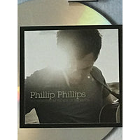 Phillip Phillips The World From The Side Of The Moon RIAA Platinum Award - Record Award