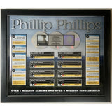 Phillip Phillips The World From The Side Of The Moon RIAA Platinum Award - Record Award