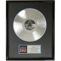 Pink Floyd A Momentary Lapse Of Reason Label Platinum Award - Record Award