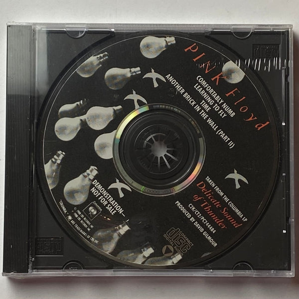 Pink Floyd Delicate Sound of Thunder Promo Sealed CD 1988 - Media