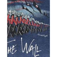 Pink Floyd The Wall Vintage 1981 T-shit 80s - Music Memorabilia