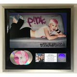 P!nk M!ssundaztood RIAA 3x Multi-Platinum Album Award