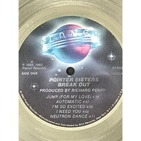 Pointer Sisters Break Out RIAA Platinum LP Award - Record Award
