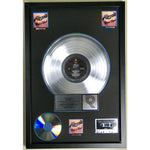 Poison Flesh and Blood RIAA 3x Platinum Album Award