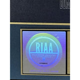 Portishead Dummy RIAA Gold Album Award - Record Award