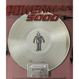 Powerman 5000 Tonight the Stars Revolt! RIAA Platinum Award - Record Award