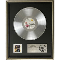 Prince Purple Rain RIAA Platinum LP Award - RARE - Record Award
