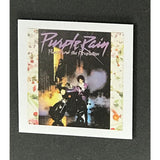 Prince Purple Rain RIAA Platinum LP Award - RARE - Record Award