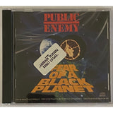 Public Enemy Fear of a Black Planet 1990 CD - Media