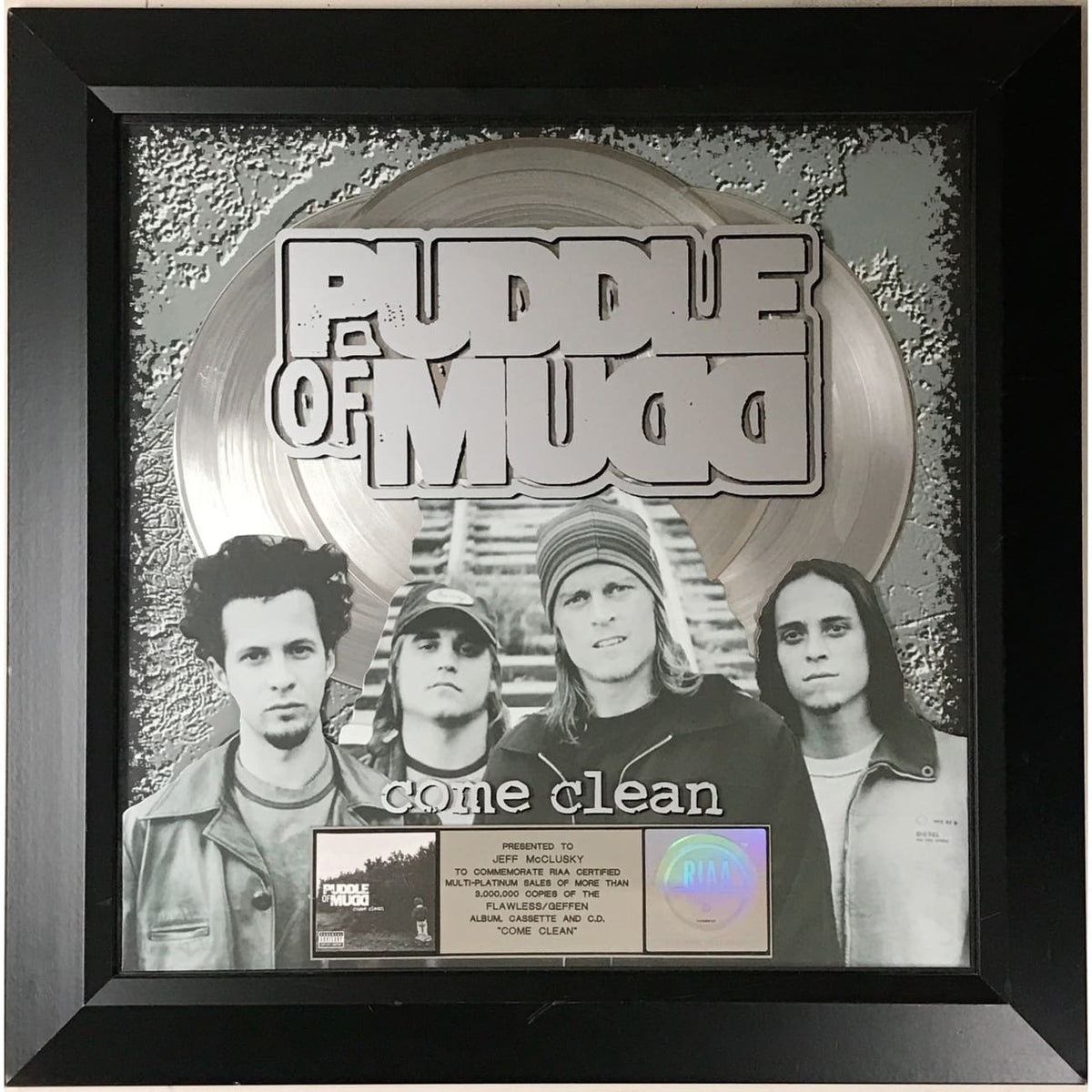 Puddle Of Mudd Come Clean