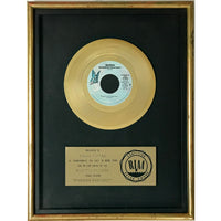 Queen Bohemian Rhapsody RIAA Gold 45 Award - RARE - Record Award