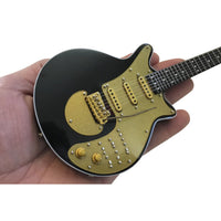 Queen Brian May Gold Special Mini Guitar Replica - Miniatures