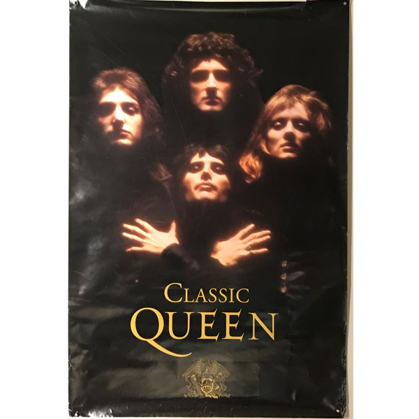 Queen Classic Queen Original 1992 Promo Poster