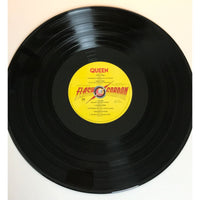 Queen Flash Album Signed by Freddie Mercury Brian May - JSA LOA - RARE - Music Memorabilia Collage