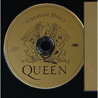 Queen Greatest Hits I & II RIAA Gold Album Award – MusicGoldmine.com