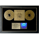 Queen Greatest Hits I & II RIAA Gold Album Award - Record Award