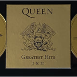 Queen Greatest Hits I & II RIAA Gold Album Award - Record Award