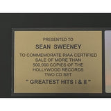 Queen Greatest Hits I & II RIAA Gold Album Award - Record Award