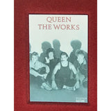 Queen The Works BPI Gold LP Award presented to John Deacon - RARE - Record Award