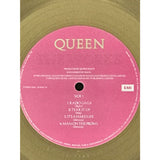 Queen The Works BPI Gold LP Award presented to John Deacon - RARE - Record Award