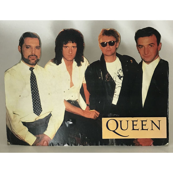Queen Vintage 1980s Promo Store Display - RARE