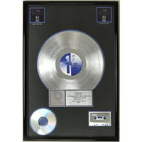 Queensrÿche Empire RIAA 2x Multi-Platinum Album Award - Record Award